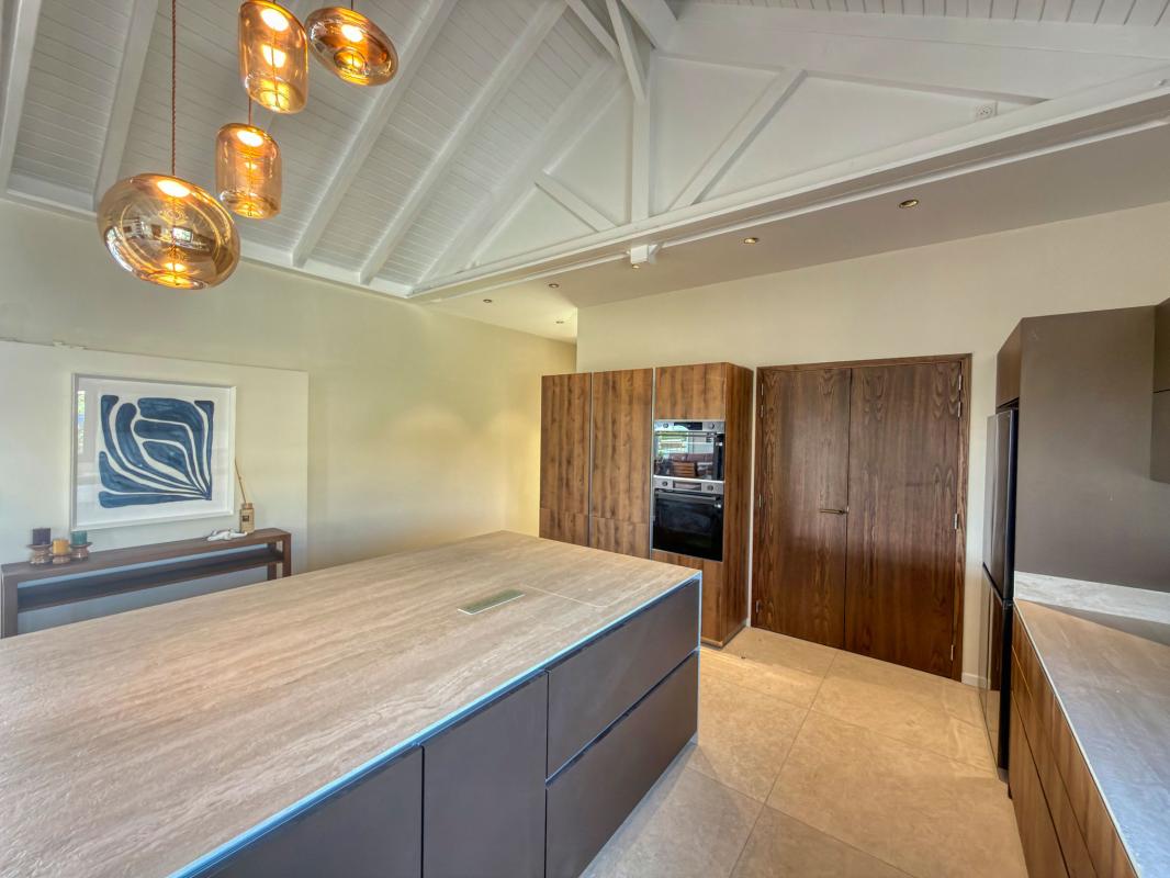 14.Location Villa piscine vue mer St François Guadeloupe_Cuisine